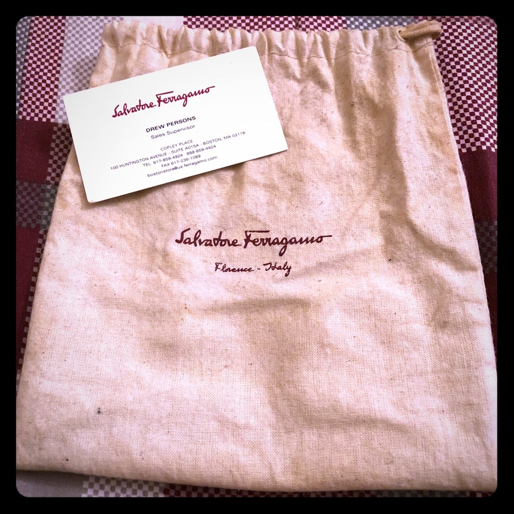 ✨ Ferragamo Dust Bag ✨